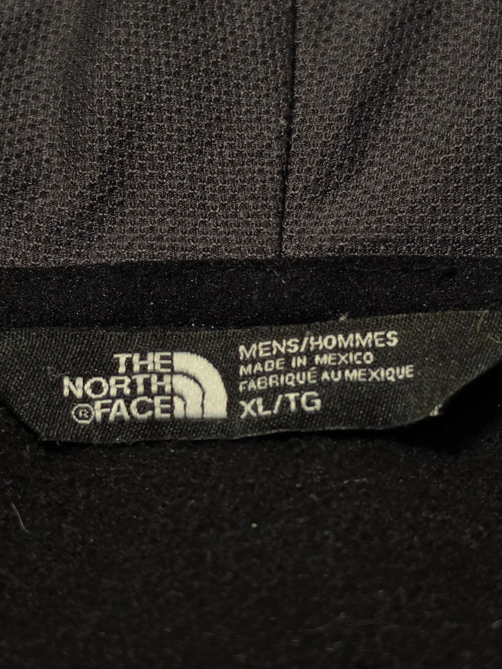 The North Face Men’s Black Full Zip Hoodie